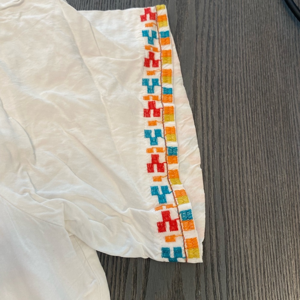 Embroidered Lined Top - Picture 7 of 13